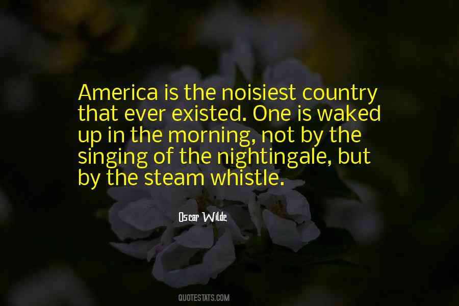 Country Morning Quotes #1221551
