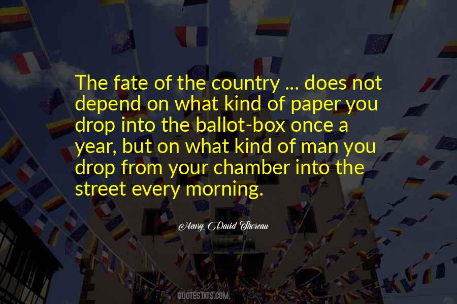 Country Morning Quotes #1838613