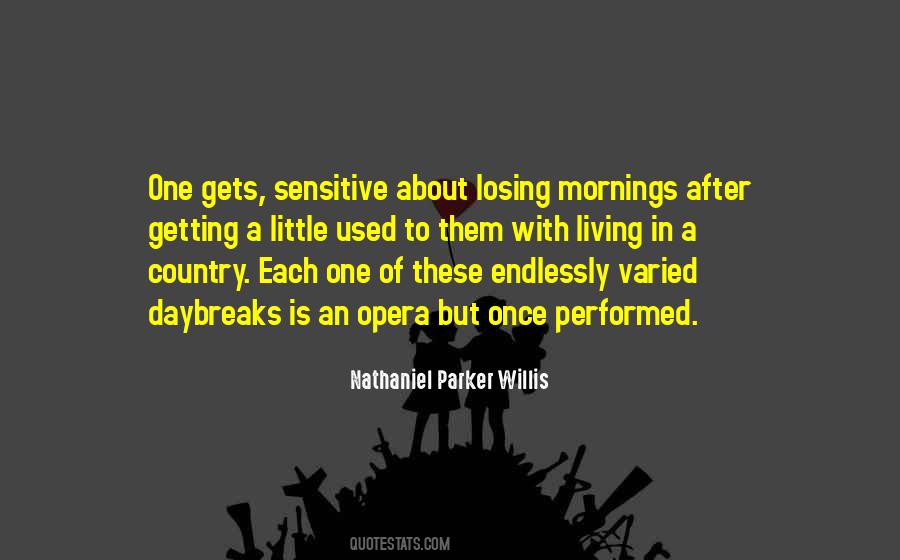 Country Morning Quotes #580463