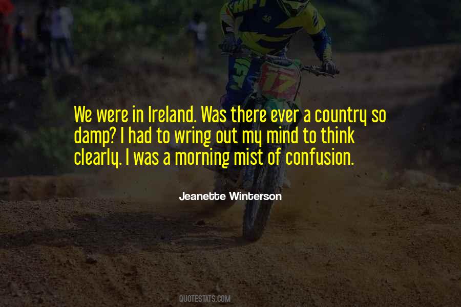 Country Morning Quotes #991099