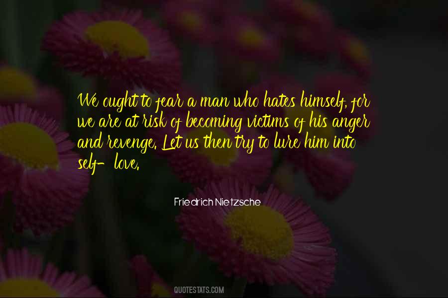 Hate And Revenge Quotes #1390168