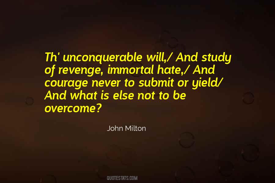 Hate And Revenge Quotes #605378