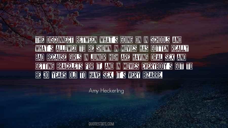 Junior High Girl Quotes #1240616