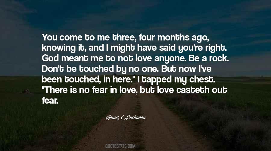 In Love There Is No Fear Quotes #1202100