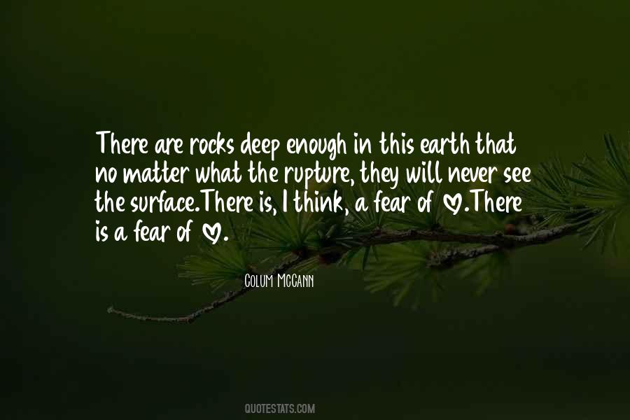 In Love There Is No Fear Quotes #1454402