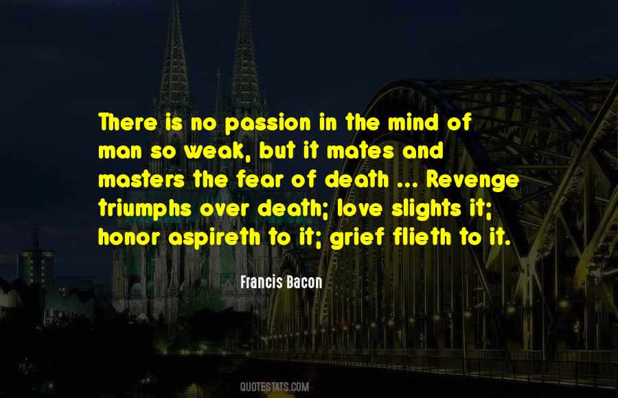 In Love There Is No Fear Quotes #1694137