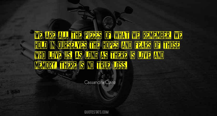 In Love There Is No Fear Quotes #1854617