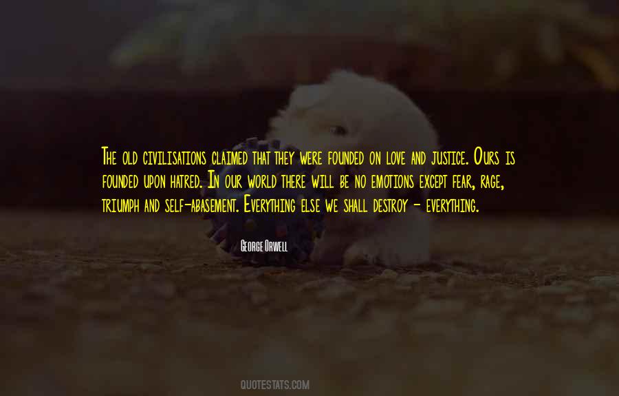 In Love There Is No Fear Quotes #905925