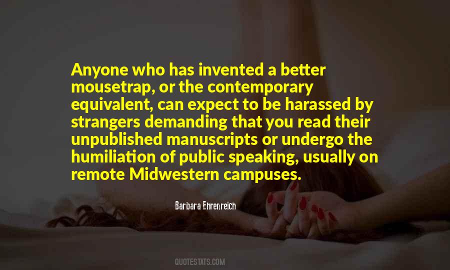 Better Mousetrap Quotes #203586
