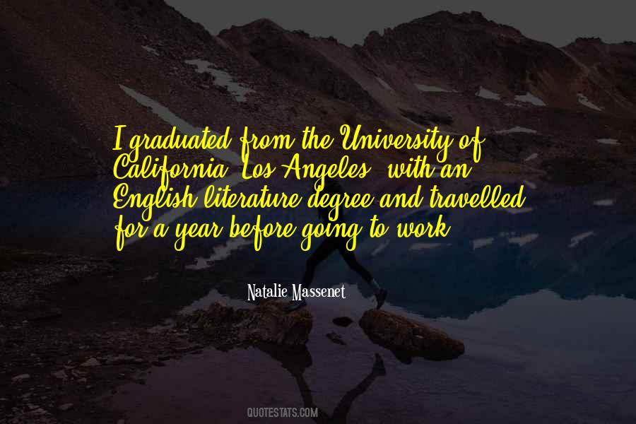 English Degree Quotes #51786