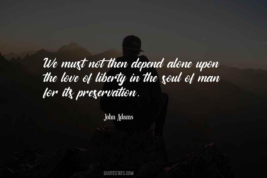 Can Only Depend On Yourself Quotes #153365