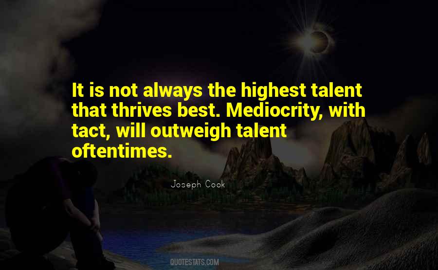 Best Talent Quotes #498109