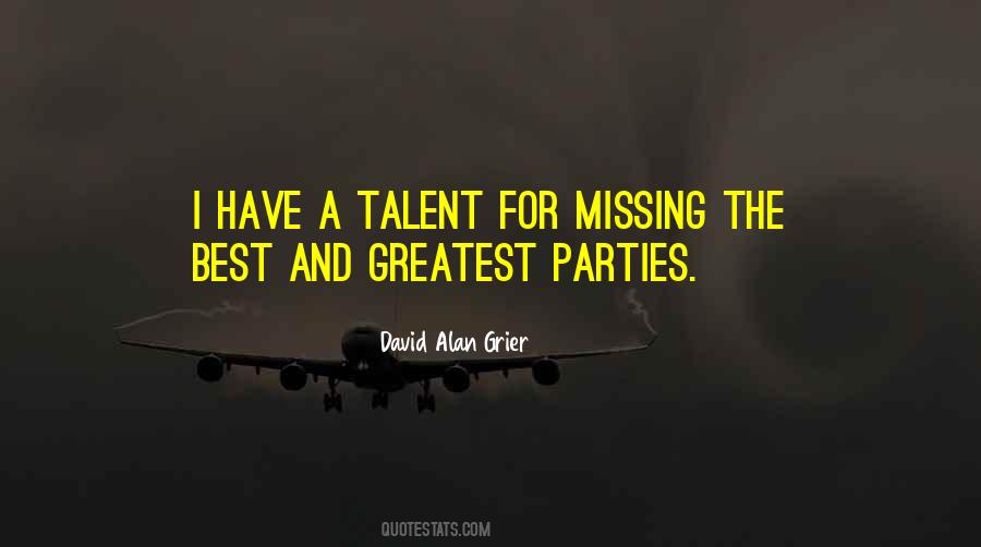 Best Talent Quotes #516849