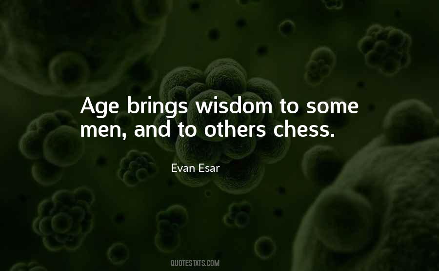 Age Brings Wisdom Quotes #724279