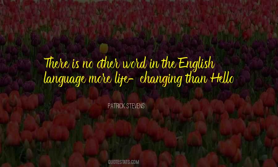 English Inspirational Quotes #1253637