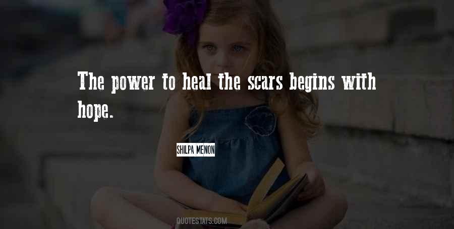 Power To Heal Quotes #1878083