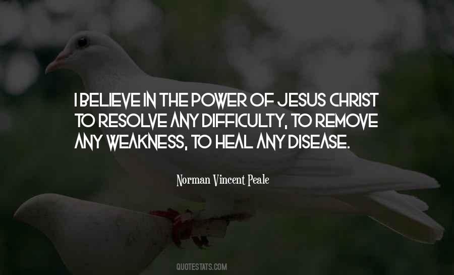 Power To Heal Quotes #348427