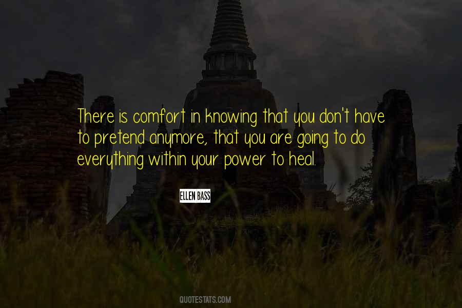 Power To Heal Quotes #406470