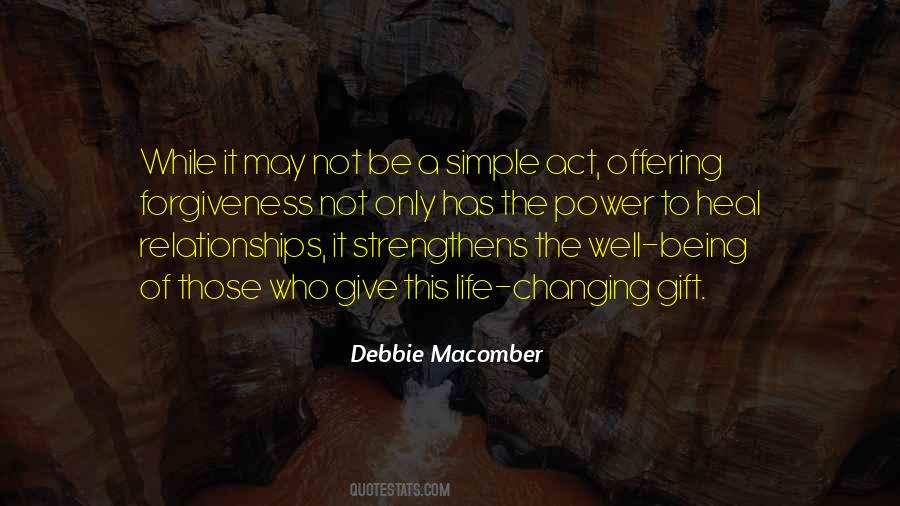 Power To Heal Quotes #812728