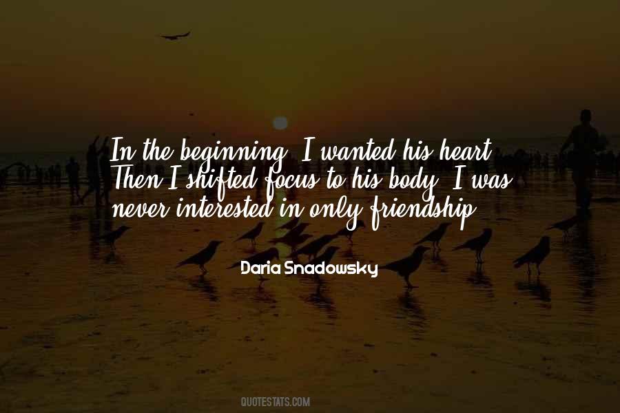 I Was Never In Love Quotes #1441541