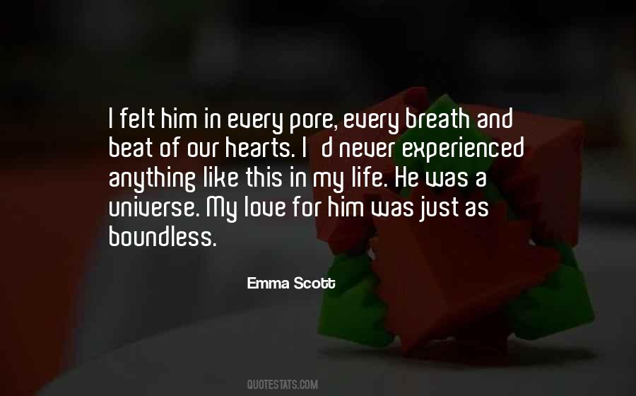 I Was Never In Love Quotes #1618709
