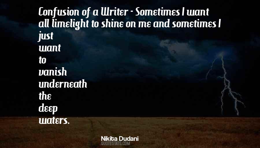 I Just Want To Vanish Quotes #770367