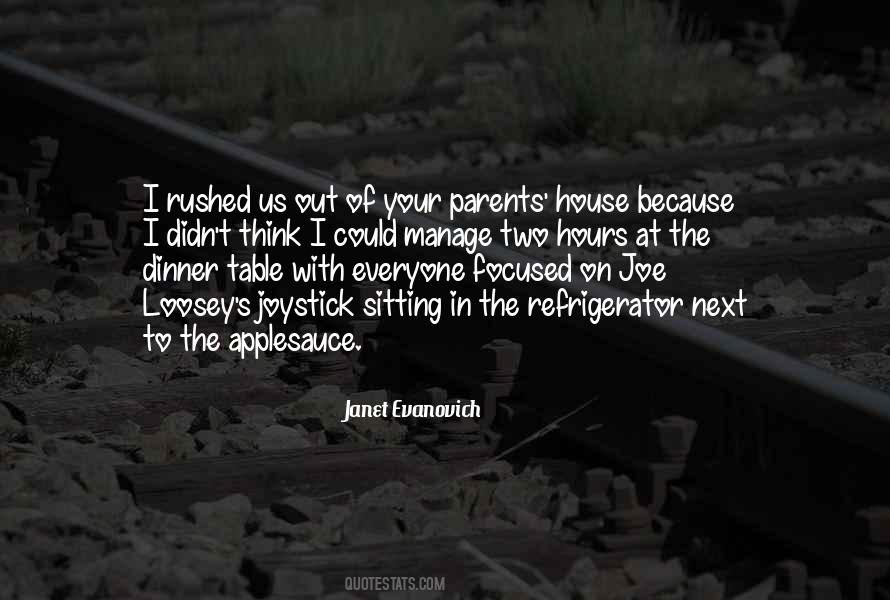 Parents House Quotes #94167