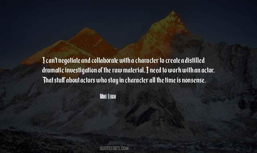Time And Materials Quotes #1566078