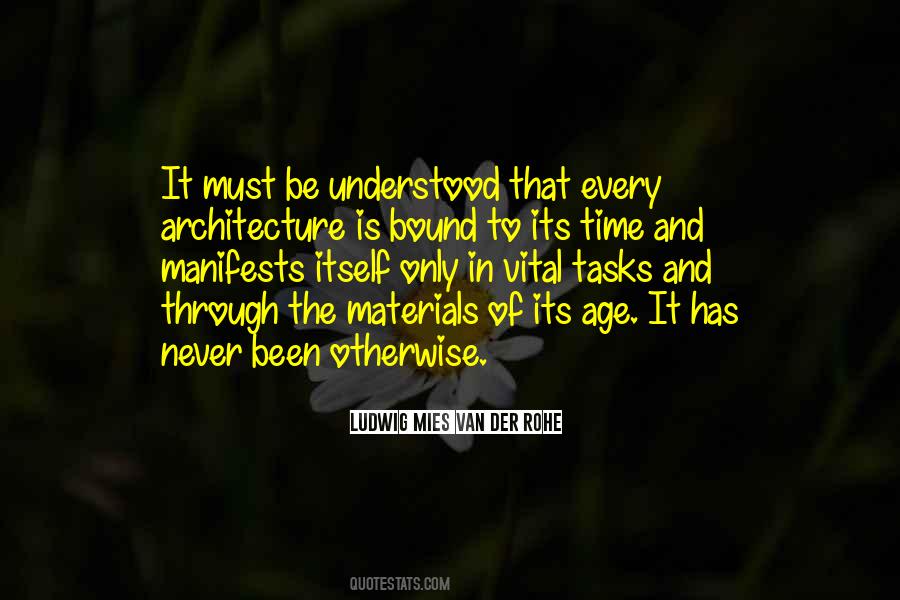 Time And Materials Quotes #592643