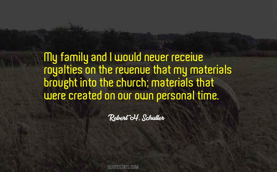 Time And Materials Quotes #982059