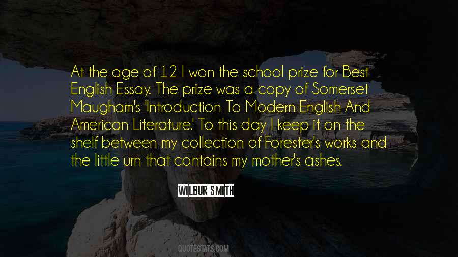 English Literature Best Quotes #529949