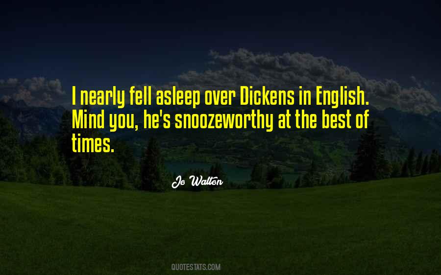 English Literature Best Quotes #9265