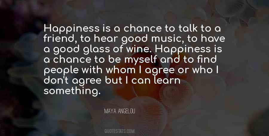 Happiness Wine Quotes #936805