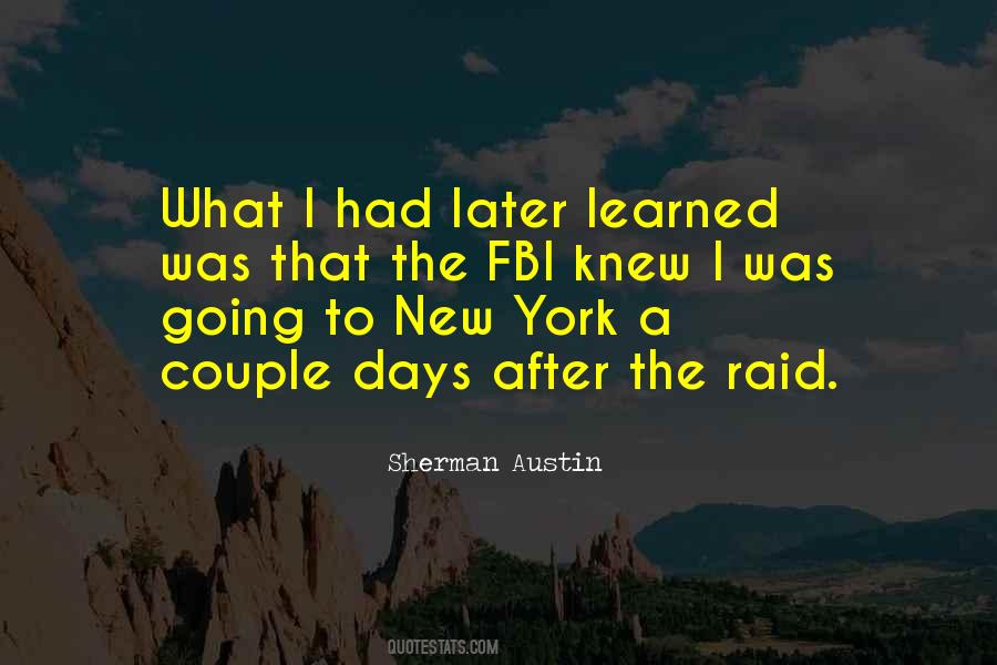 Quotes About Going To New York #1094762