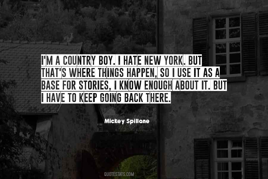 Quotes About Going To New York #1159891