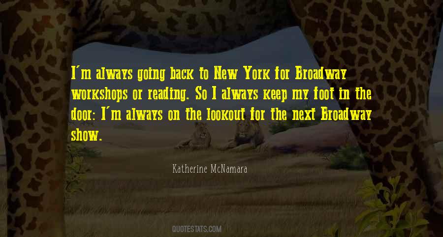 Quotes About Going To New York #1203384