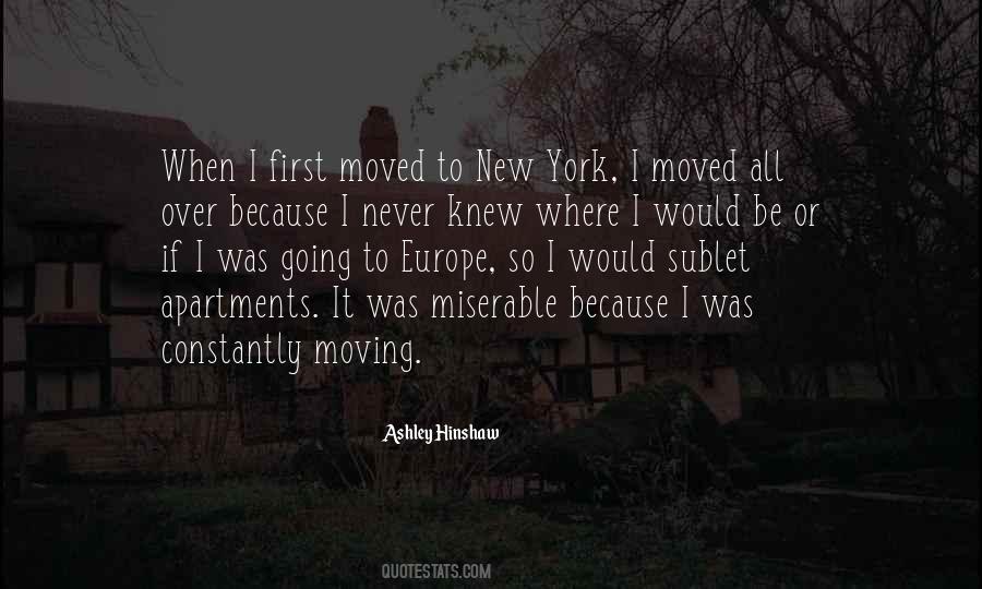 Quotes About Going To New York #1306863