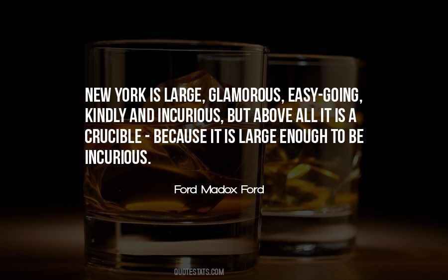 Quotes About Going To New York #1417515