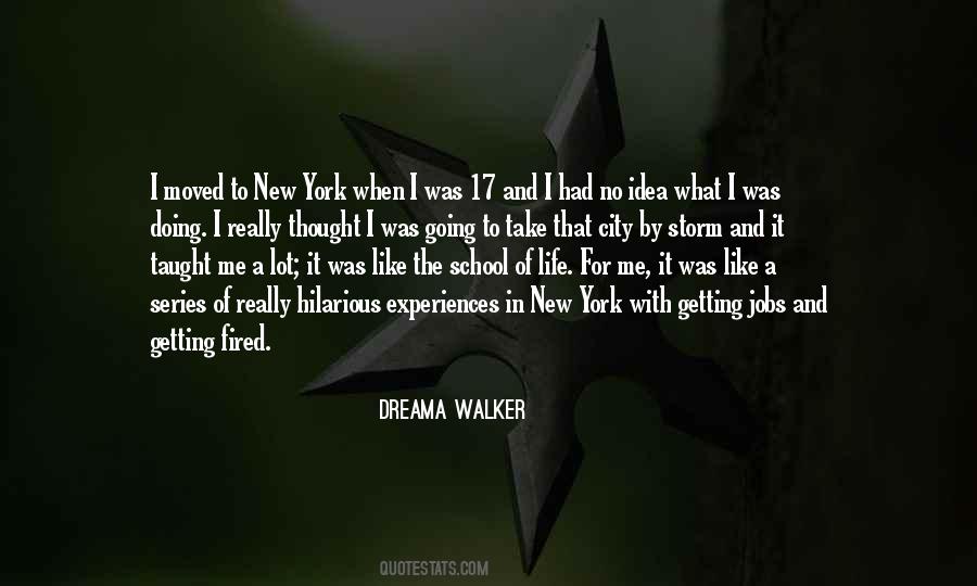 Quotes About Going To New York #1437203