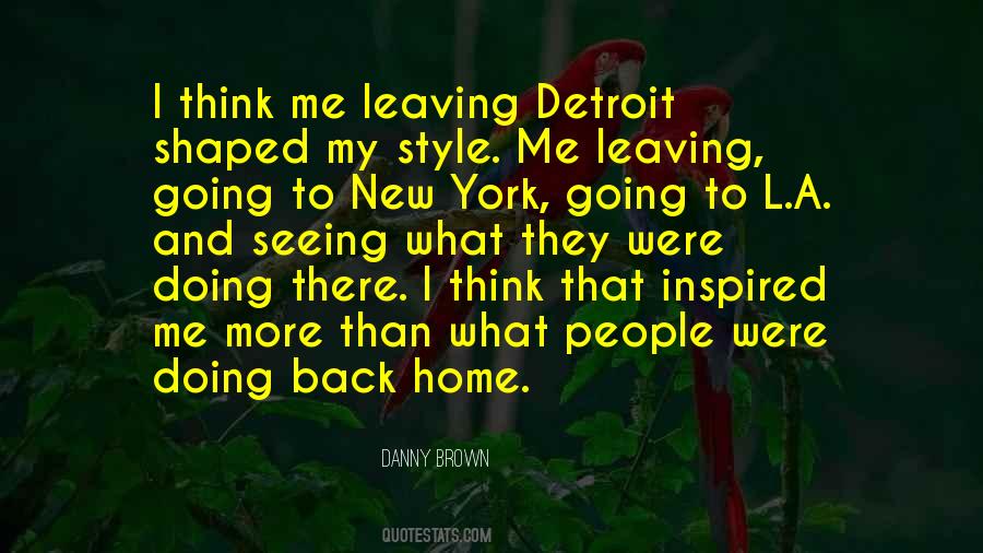 Quotes About Going To New York #1485728