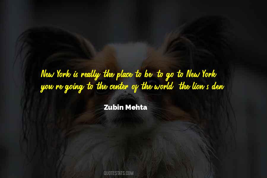 Quotes About Going To New York #156708