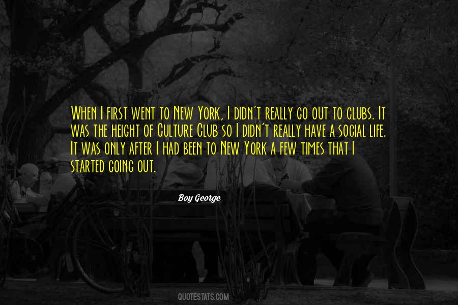 Quotes About Going To New York #1590426