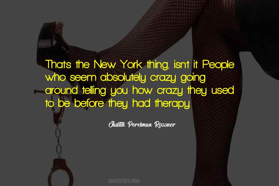 Quotes About Going To New York #1630358