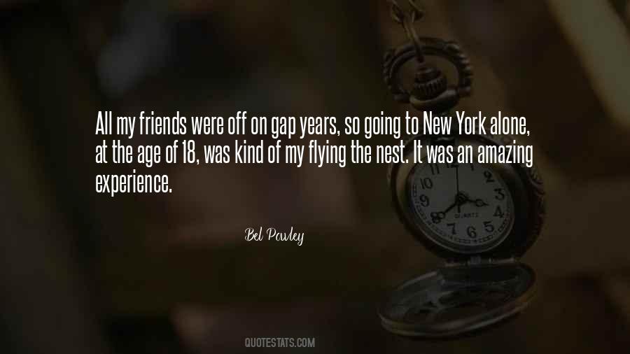 Quotes About Going To New York #1723663