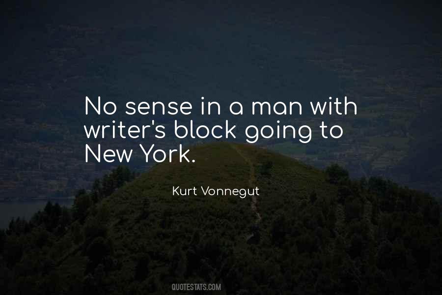 Quotes About Going To New York #41485