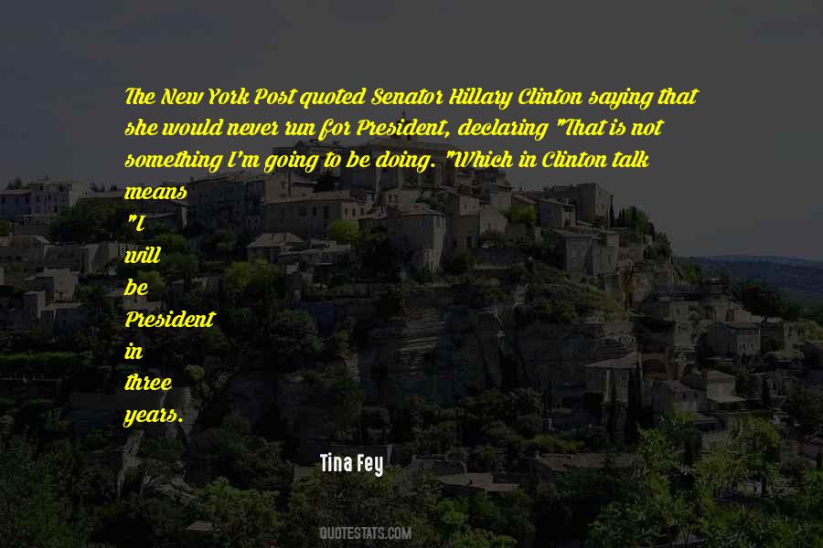 Quotes About Going To New York #417838
