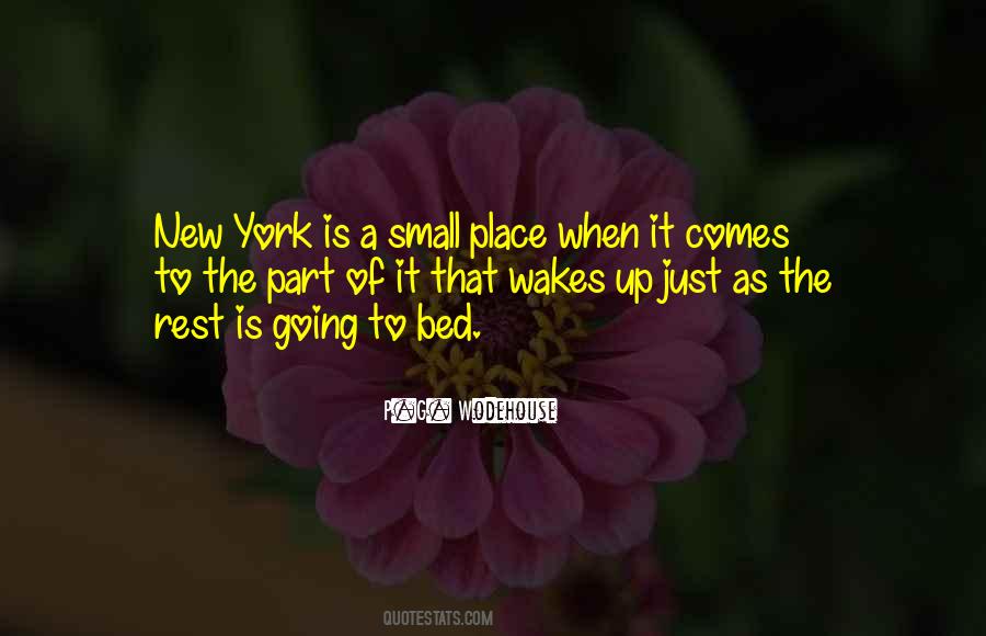 Quotes About Going To New York #42136