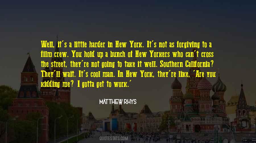 Quotes About Going To New York #464246