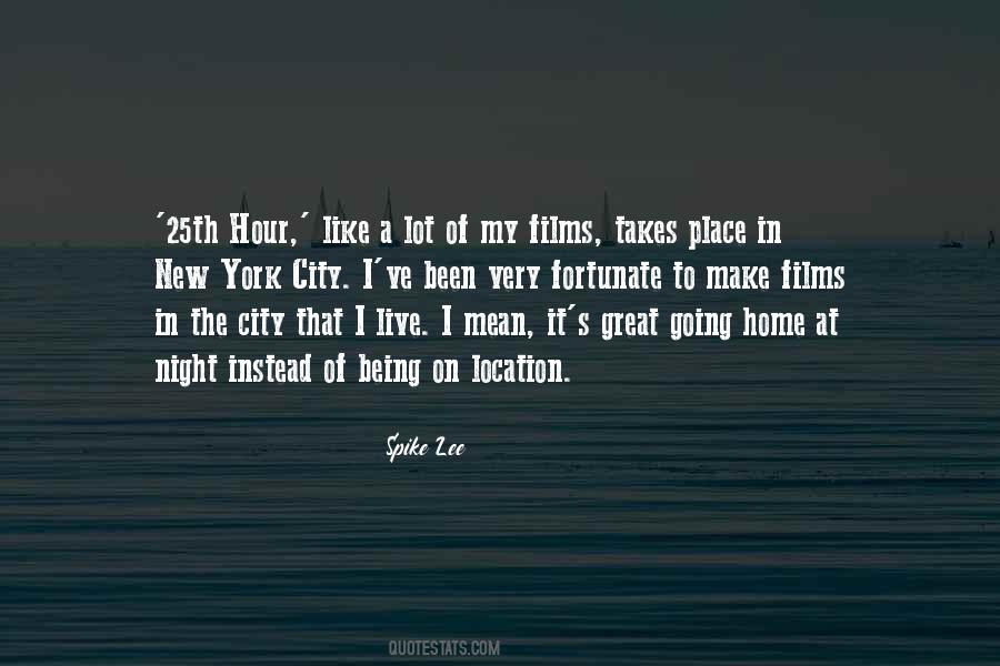Quotes About Going To New York #609121