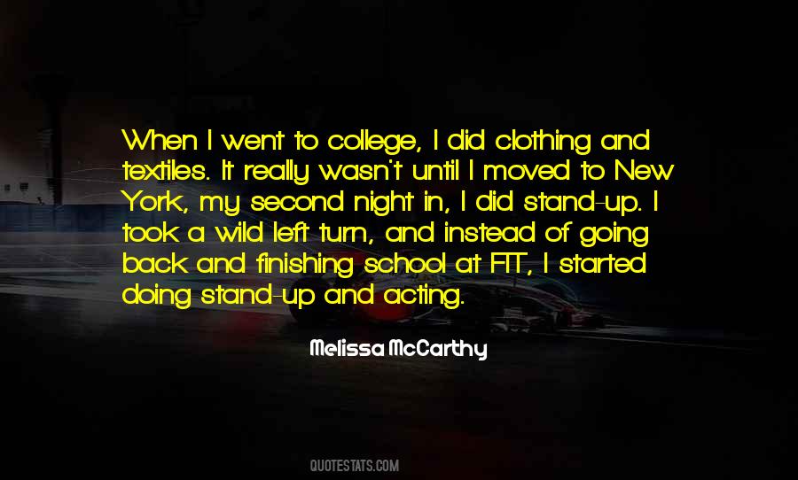Quotes About Going To New York #739232